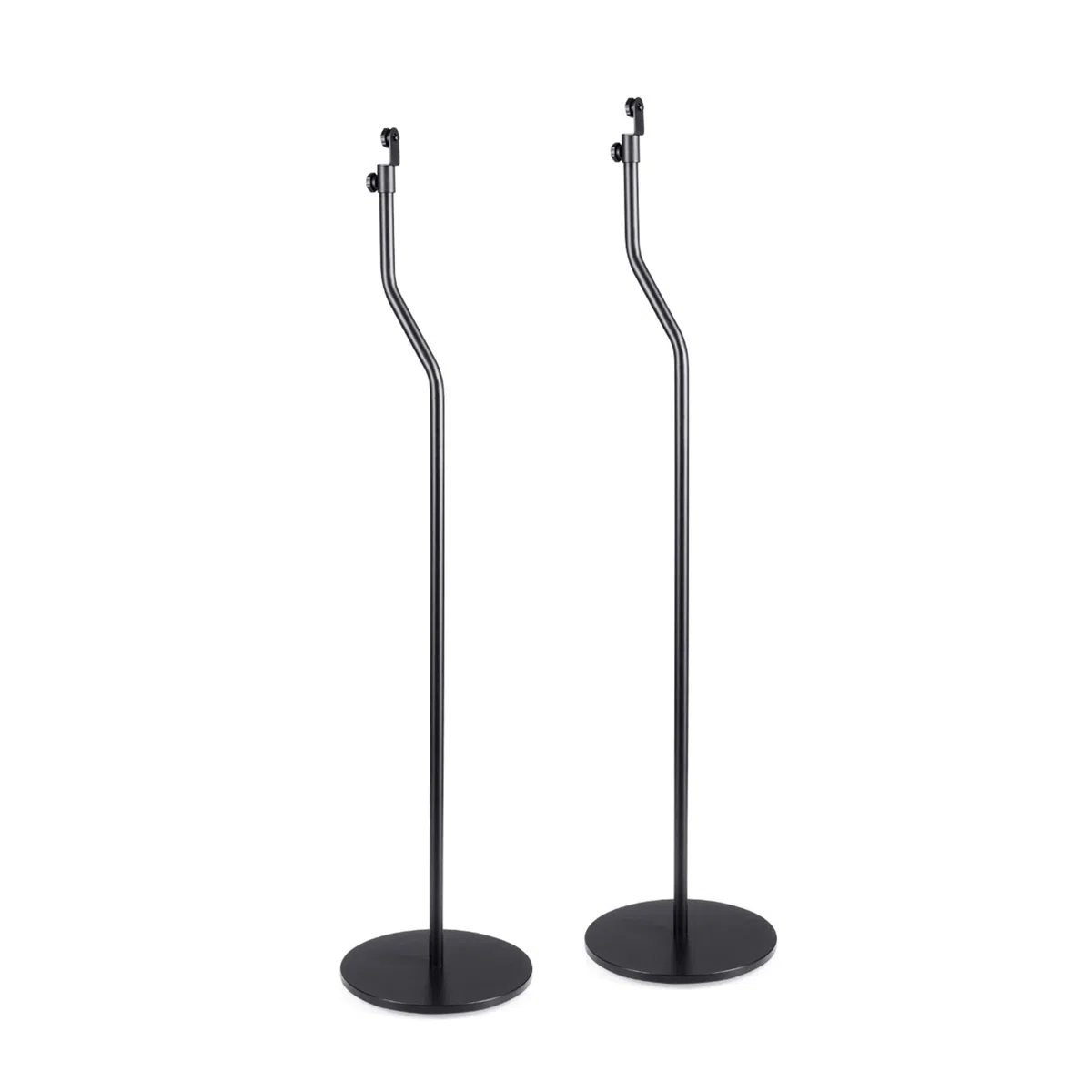 Teufel Lautsprecher Standfuß AC 1001 SP Schwarz Paar