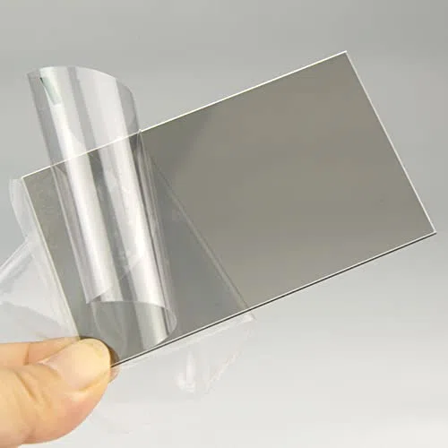 1pc 104,5x60,5x1mm Wärmedämmung Glas Angebracht Polarisator Film Projektor 4 Zoll Bildschirm Reparatur Zubehör polarisierte Glas