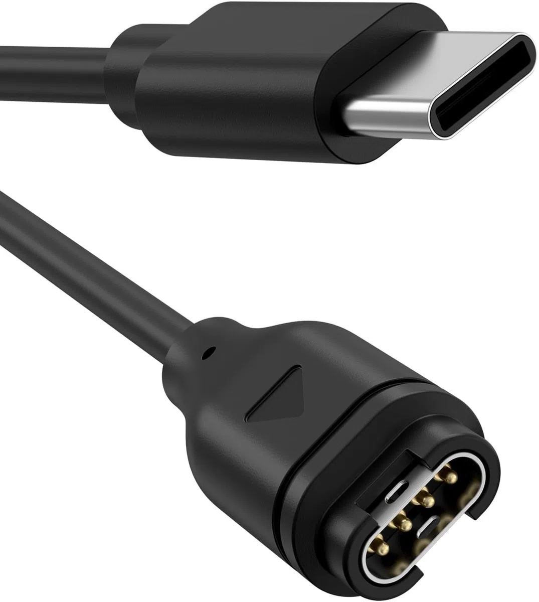 Ladekabel Ladegerät für Garmin Venu 3/Venu 3S/Venu/Venu Sq/Venu Sq 2/Venu Sq Music/Venu 2/Venu 2S/Venu 2 Plus,USB C Garmin Uhr Ladekabel (50CM)