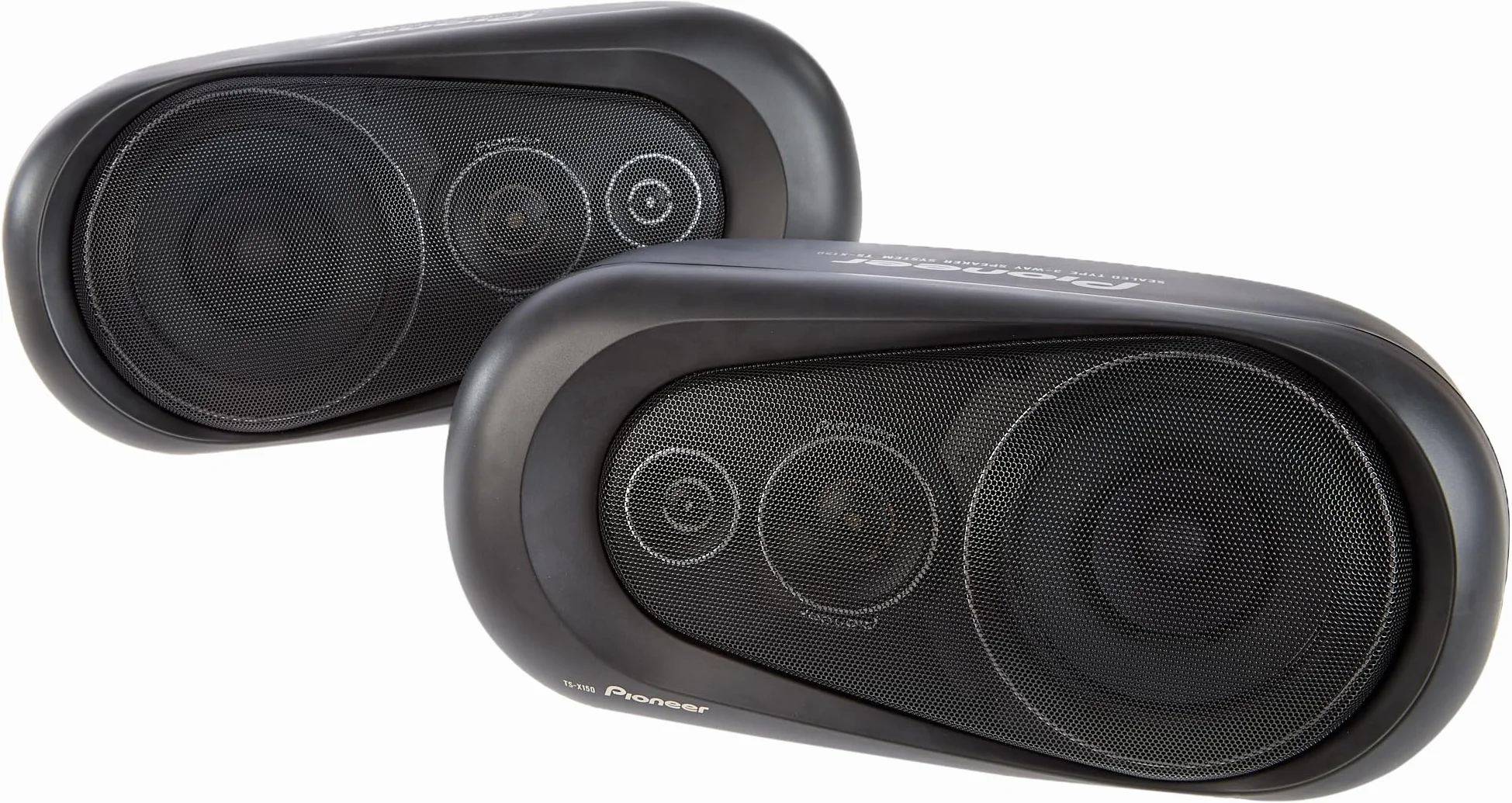 Pioneer 3-Weg-System Auto-Aufbaulautsprecher 60 W schwarz TS-X150