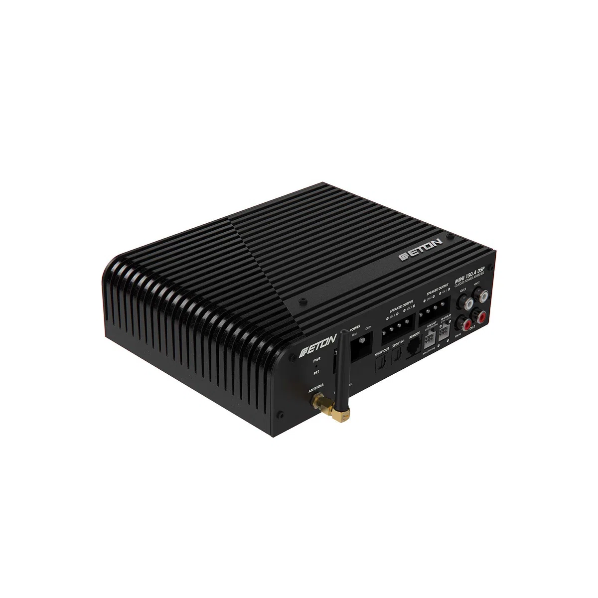 ETON MINI150.4DSP 4-Kanal Amplifier 4 x 155 Watt Digitaler Sound Prozessor DSP
