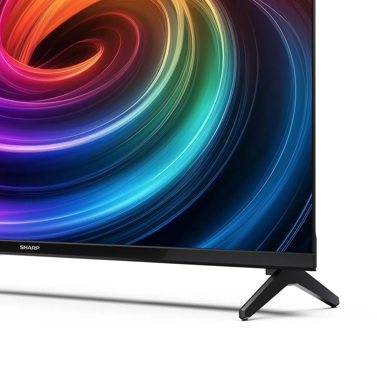 SHARP 32HA1705E 32 Zoll Fernseher - LED TV mit HD Auflösung und integriertem Triple-Tuner DVB-C/-T2/-S2 (2026)