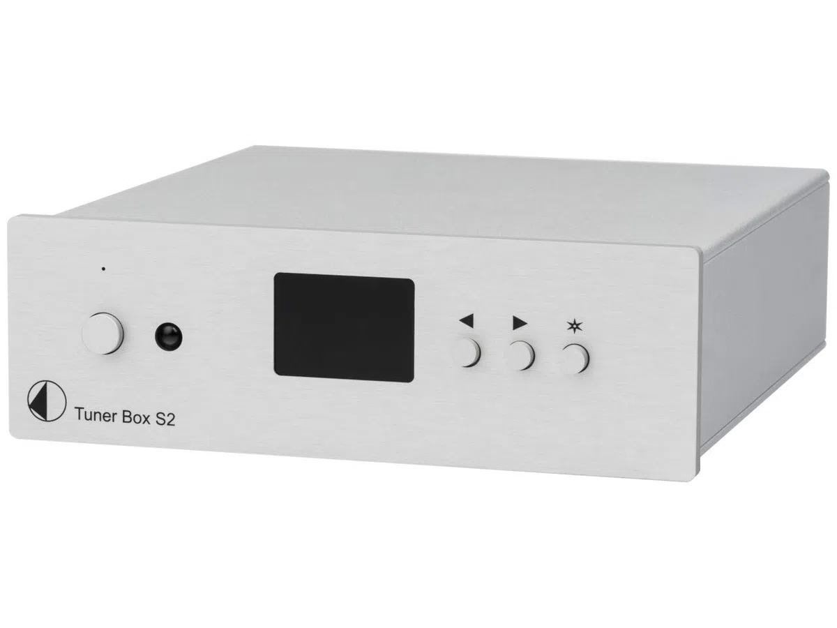 Pro-Ject Tuner Box S2 Miniatur FM-Tuner Silber