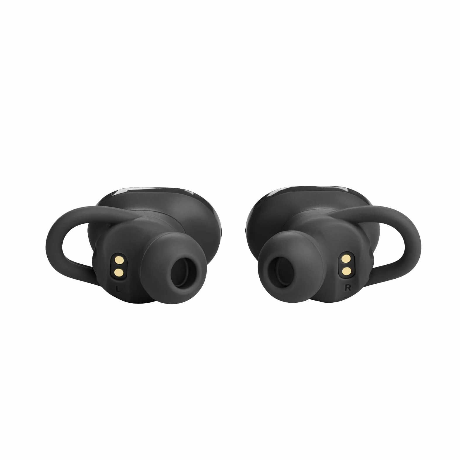JBL Endurance Race 2, True Wireless Bluetooth-In-Ear-Kopfhörer, 48 h Akkulaufzeit, IP68 staub - und wasserdicht, Noise-Cancelling, JBL Pure Bass Sound, Smart-Ambient-Technologie, Sport-Modus, Schwarz
