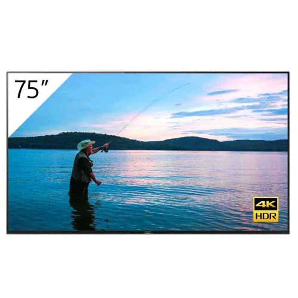 SONY BRAVIA 4K 75" Android Pro Tuner