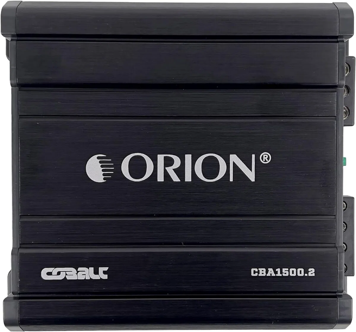 Orion Cobalt 2 Kanal Verstärker Klasse AB Dual Channel Verstärker 750W RMS 1500W Max, Auto Elektronik Auto Audio Subwoofer 2 Ohm Stabil Bass Boost MOSFET Vollbereich Verstärker für Auto
