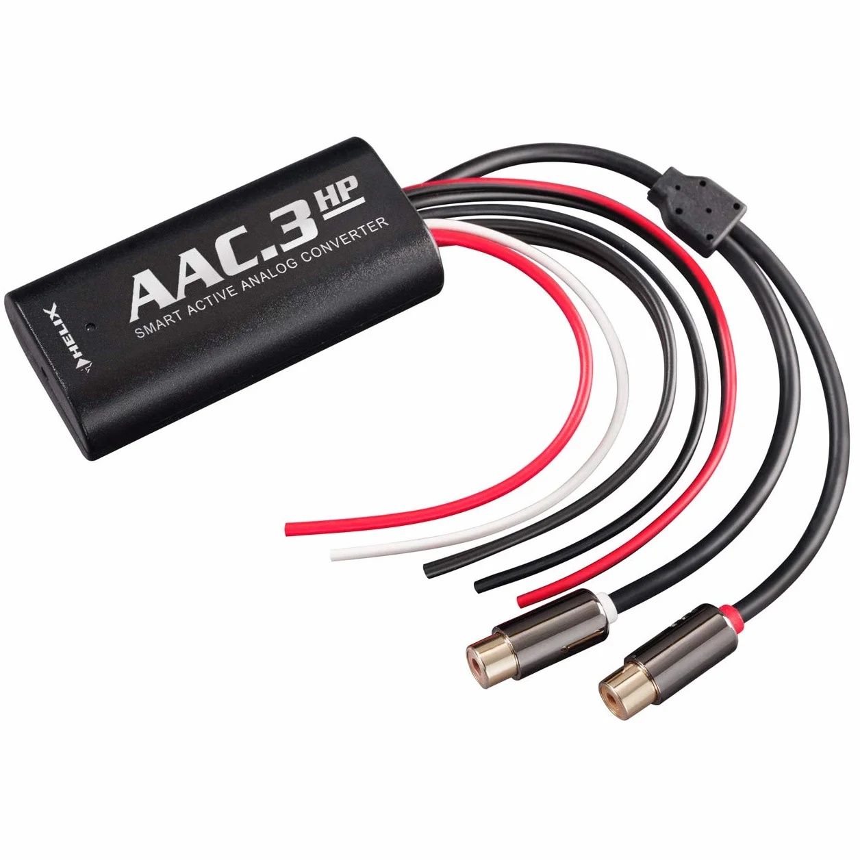 Helix AAC.3 HP | High/Low Konverter | Adapter für Original-Soundsysteme mit separatem Verstärker