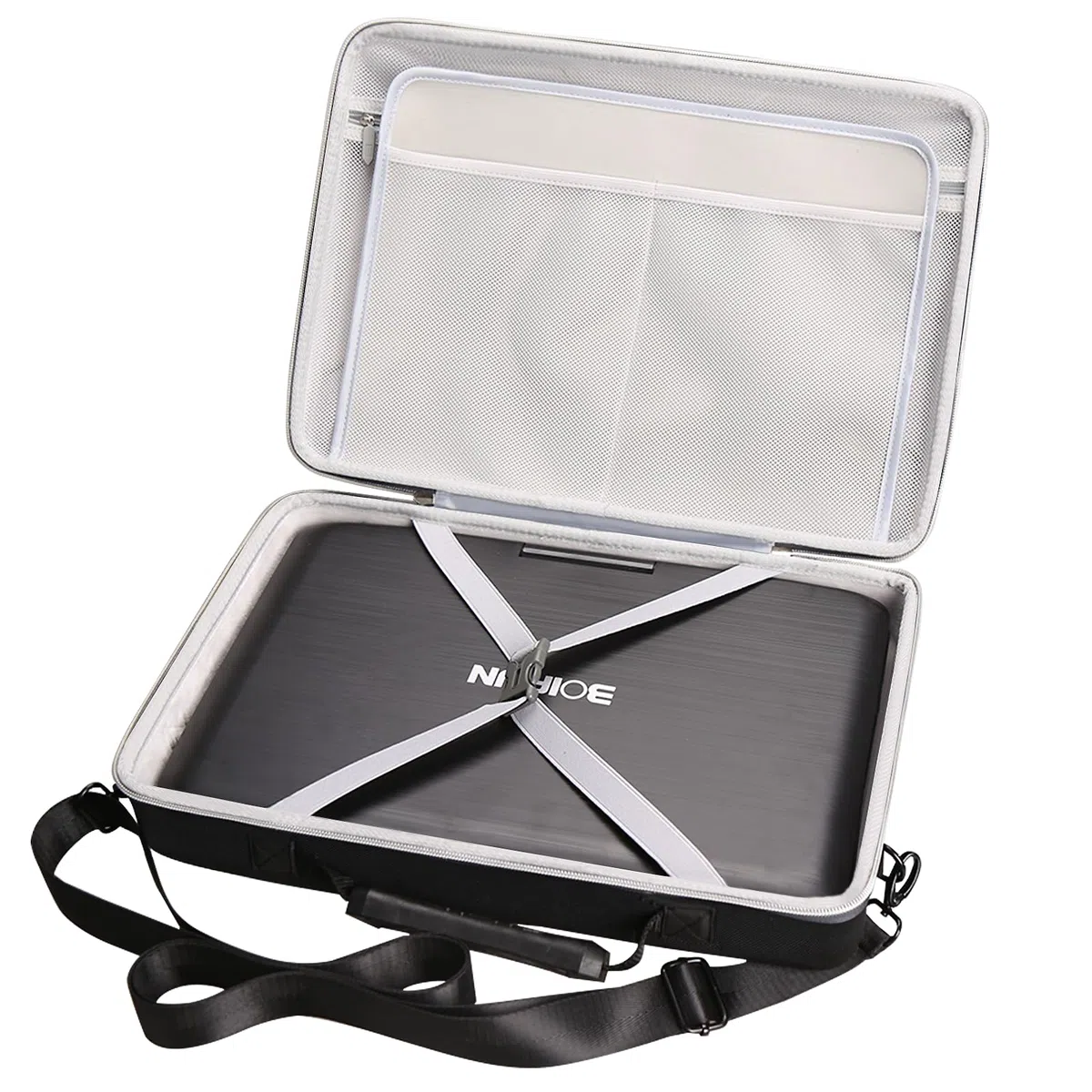 Tourmate Hartschalen-Aufbewahrungstasche für Boifun/Yoton/Pofoto 44,5 cm (17,5 Zoll) tragbarer DVD-Player, YOTON/PJGCWB 42,9 cm / 39,4 cm POFOTO 39,9 cm (15,7 Zoll), tragbare Eva-Hülle (nur Box)