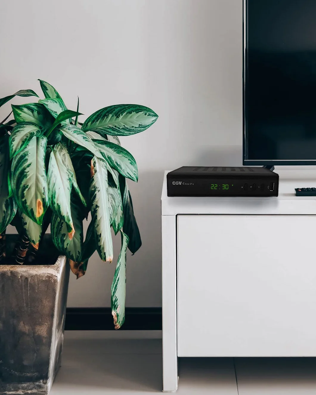 CGV etimo 2T-C DVB-T Receiver/Recorder (DVB-T) Schwarz | Empfang von fremden und lokalen DVB-T Kanälen