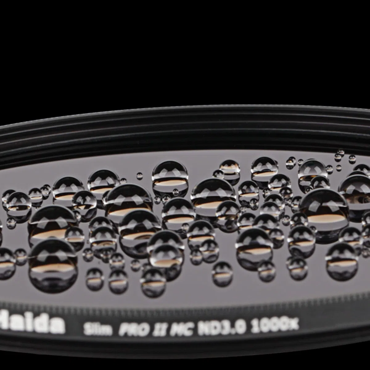 Haida 77 mm ND1000 Filter, 10 Blendenstufen, Neutraldichtefilter, mehrschichtige Objektivfilter (PROII-Serie)