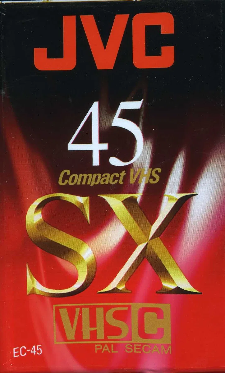 JVC EC 45 SX VHS-C Normal