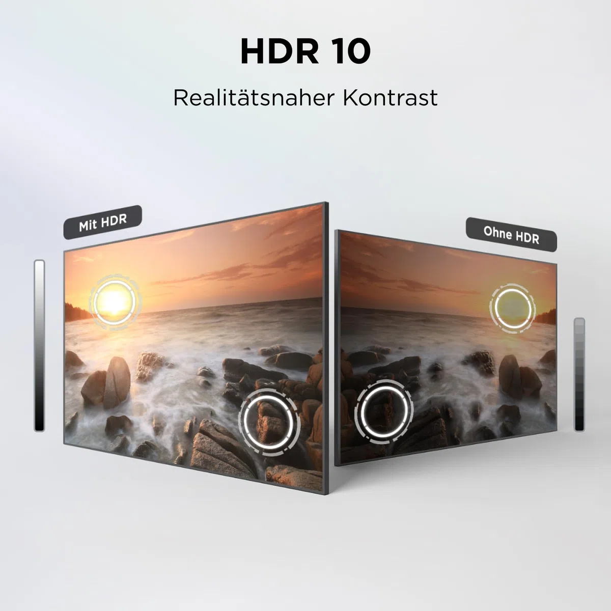 TCL 43V5D – 43 Zoll Full HD, QLED, HDR, Direct LED, Fire TV, Press and Ask Alexa, AirPlay 2, Rahmenloses Design in Metall-Optik