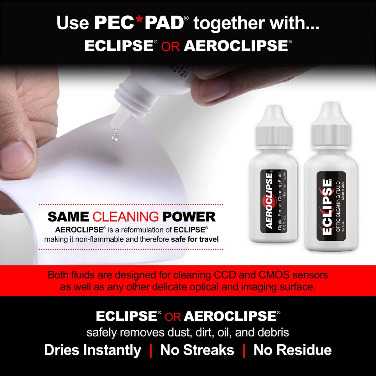 PEC-PAD Lint Free Wipes 4”x4” Non-Abrasive Ultra Soft Cloth for Cleaning Sensitive Surfaces like Camera, Lens, Filters, Film, Scanners, Telescopes, Microscopes, Binoculars. (100 Sheets Per/Pkg) 4-Pack