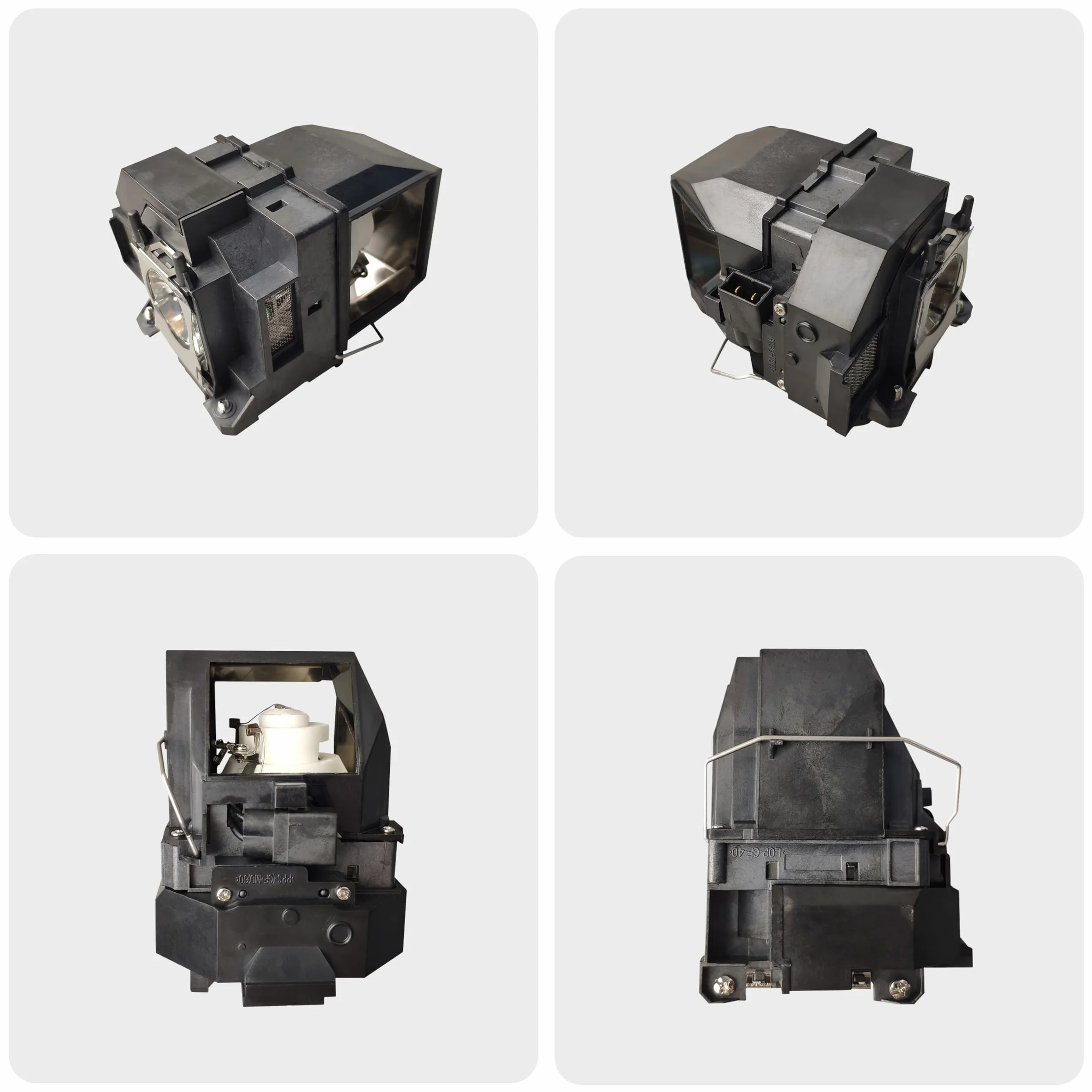 EL PLP95 projektor Ersatzlampe Kompatibel mit EPSON EB-2055 2065 2140W 2155W 2245U 2250U 2255U 2265U 5530U 5510 PowerLite 2245U 2065 2250U 2255U 2155W 2165W 5530U 5535U Ersatzlampe mit Gehäuse