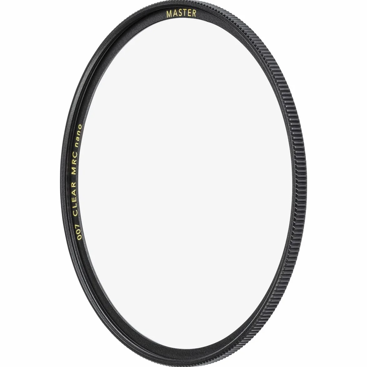 B+W Schutz-Filter, Clear Filter MRC Nano Master 77mm (16x vergütet, Slim, Premium) 1101527 Black