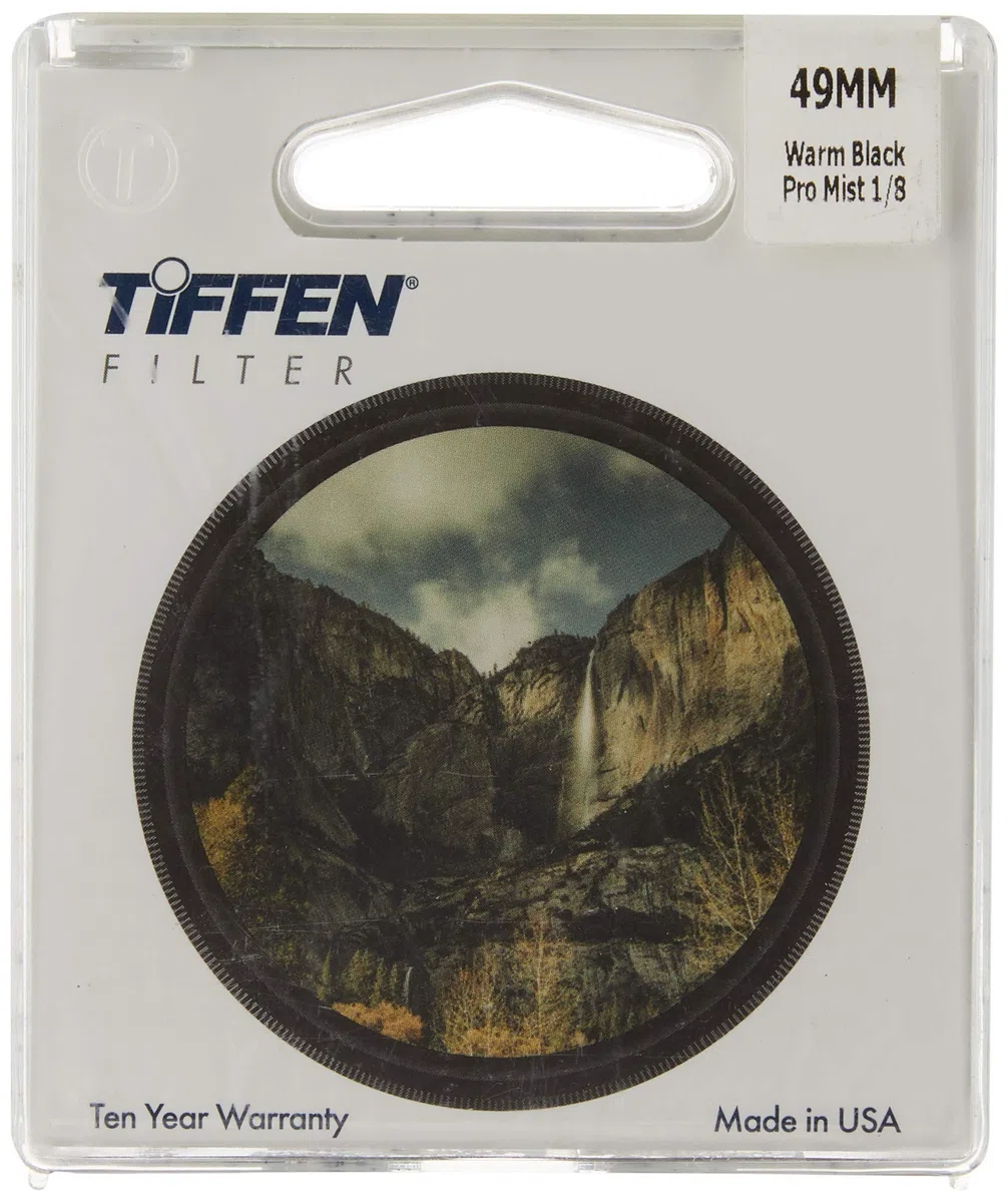 Tiffen Filter 49MM WARM BLACK PRO-MIST 1/8