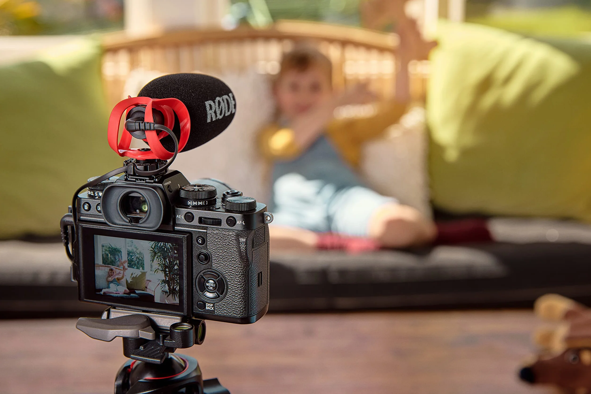 RØDE VideoMicro II – Ultra-kompaktes Richtrohrmikrofon für Kamera oder Mobilgerät, mit XLR