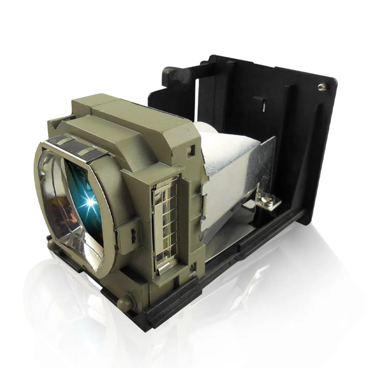 Projektorlampe für Benq 5J.JED05.001 W1090 TH683 HT1070 BH3020 BH302, Ersatzlampe mit Gehäuse