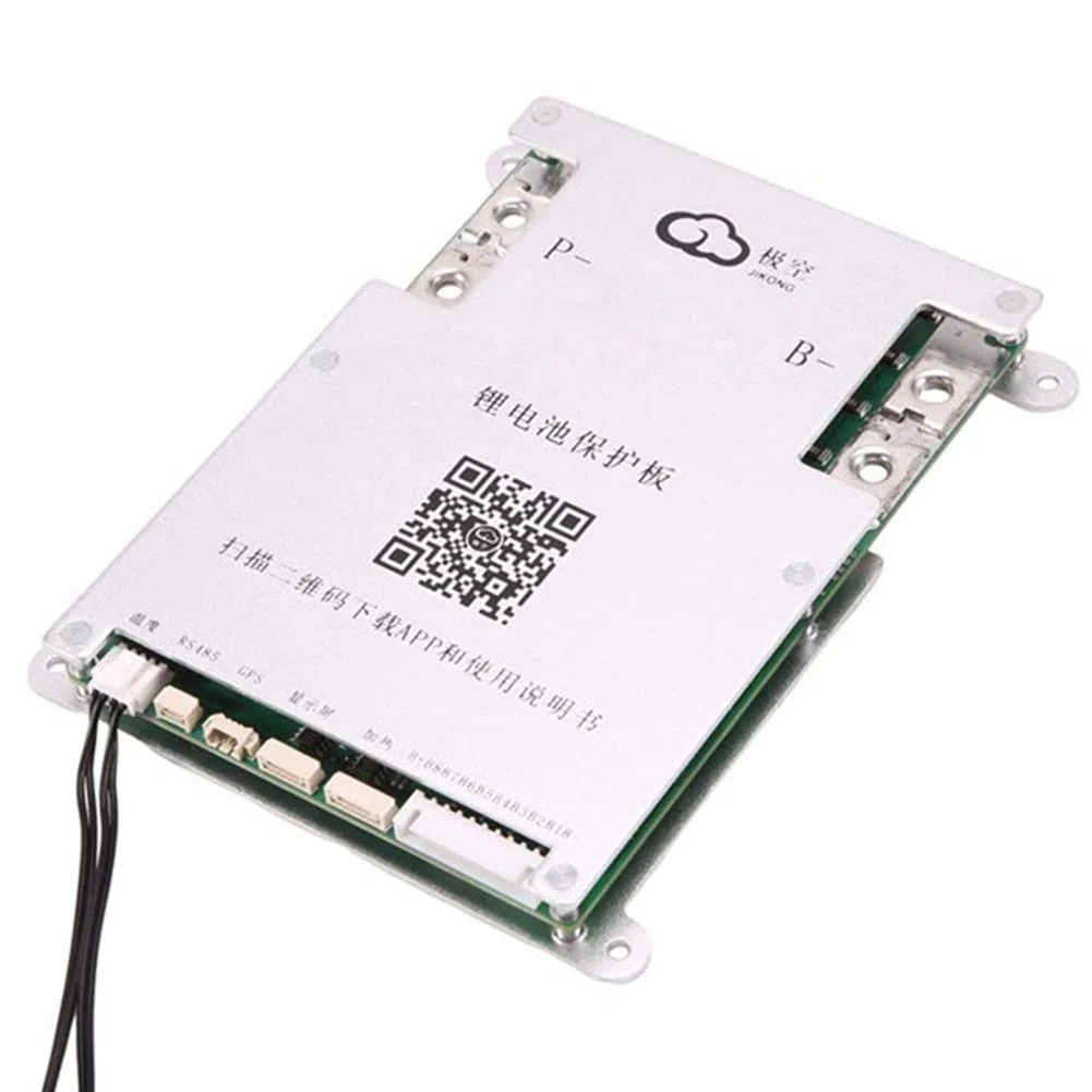 JK BMS 4S 5S 6S 7S 8S 200A Smart BMS 2A Active Balance Energieübertragung Smart BMS Eingebaute Bluetooth APP Unterstützung LCD 12V 24V 3S (B)