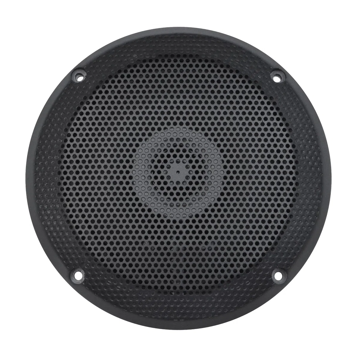 ESX VMS-52B - schwarzer 13 cm 2-Wege-Koax für Marine/Outdoor/Caravan | extrem flach - Einbautiefe 2,5 cm | UV-Beständig und feuchtigkeitsresistent | 1 Paar