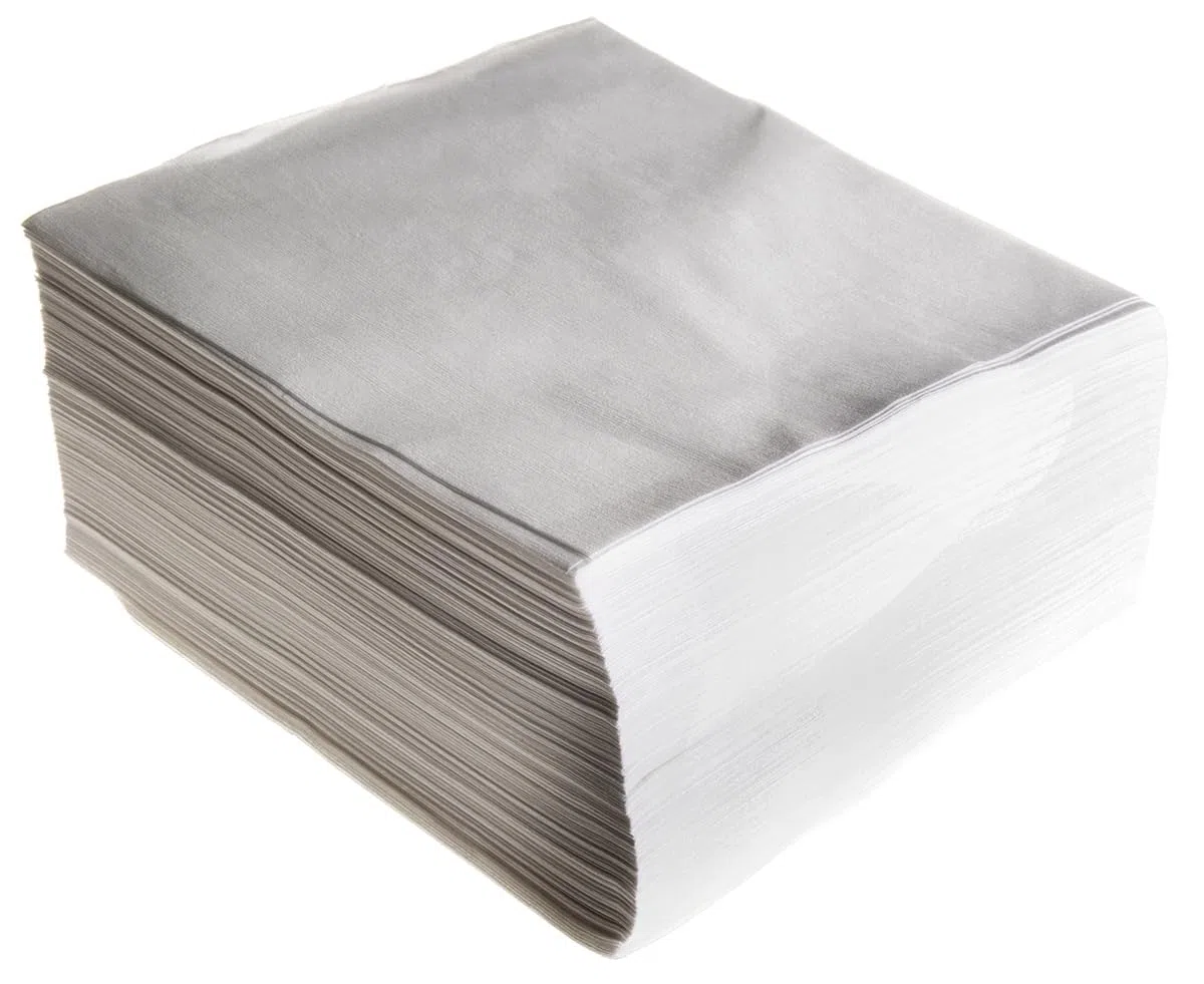 Chemtronics Coventry Econowipes Reinraumtücher, 1 Lagig, Weiß, 230 x 230mm, 300 Tücher pro Packung