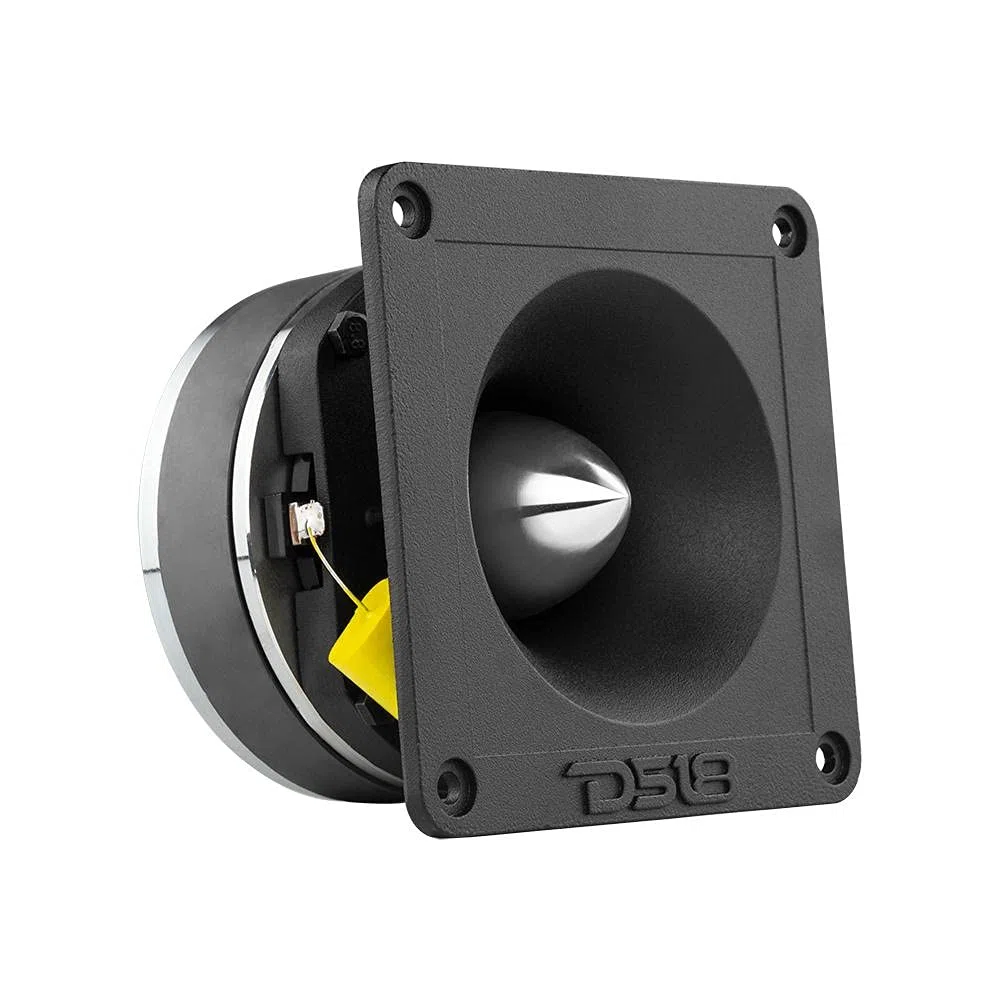 1 DS18 PRO-TWX6 PROTWX6 Square Compression hochtöner Driver 4 x 4 10 x 10 cm 240 watt rms 480 watt max 8 ohm 112 db spl Home Party, 1 stück