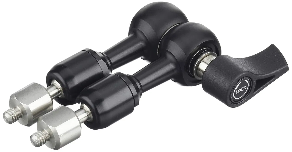 Manfrotto 244 Micro Friktionsarm mit austauschbarem Adapter