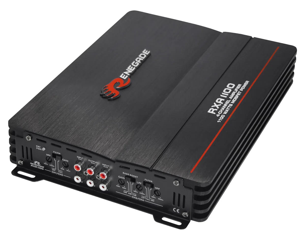 Renegade RXA1100-4-Kanal Endstufe
