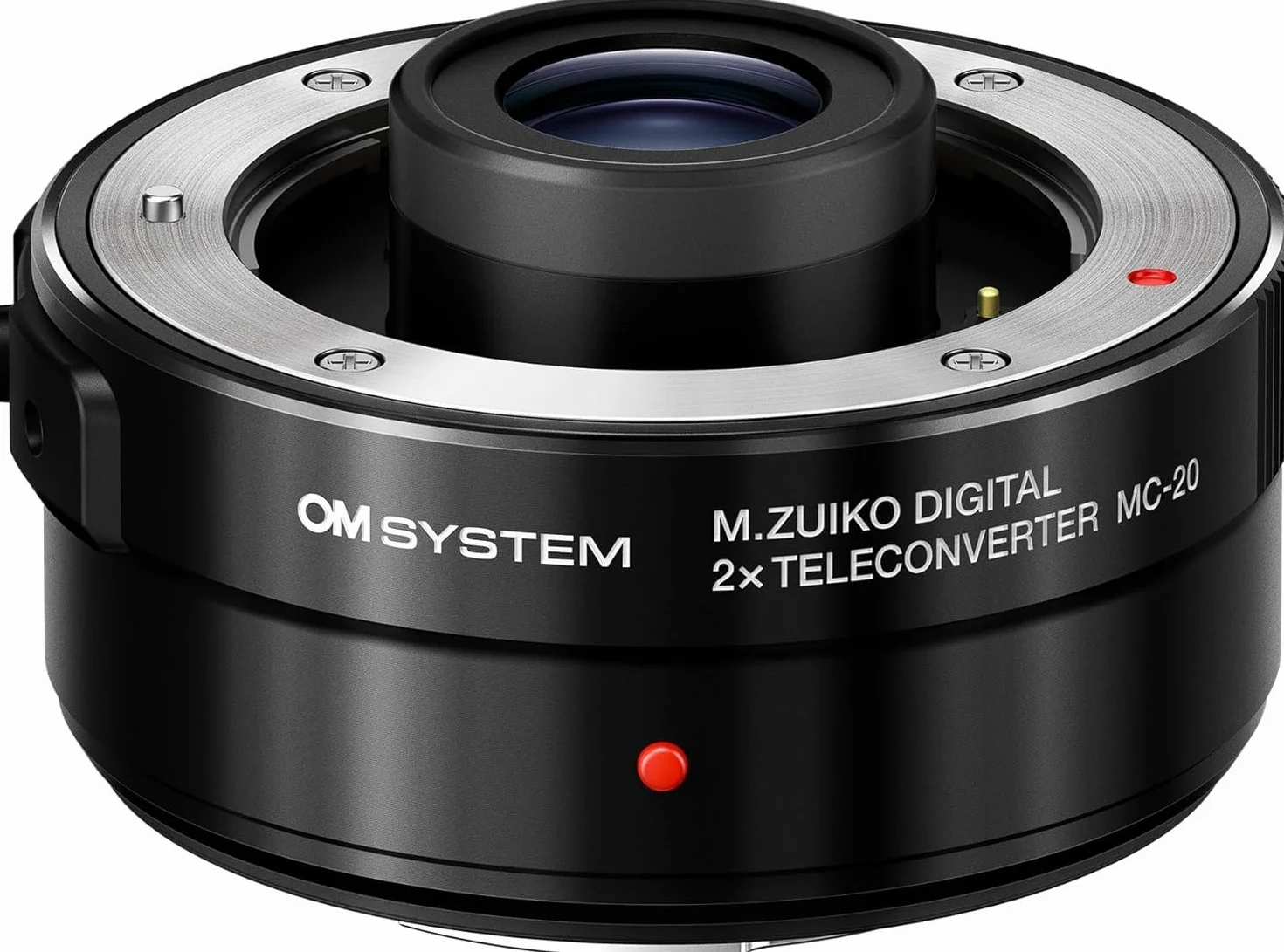 OM SYSTEM MC-20 2X Telekonverter – doppelte Brennweite, wetterfest, für Olympus M.Zuiko-Objektive