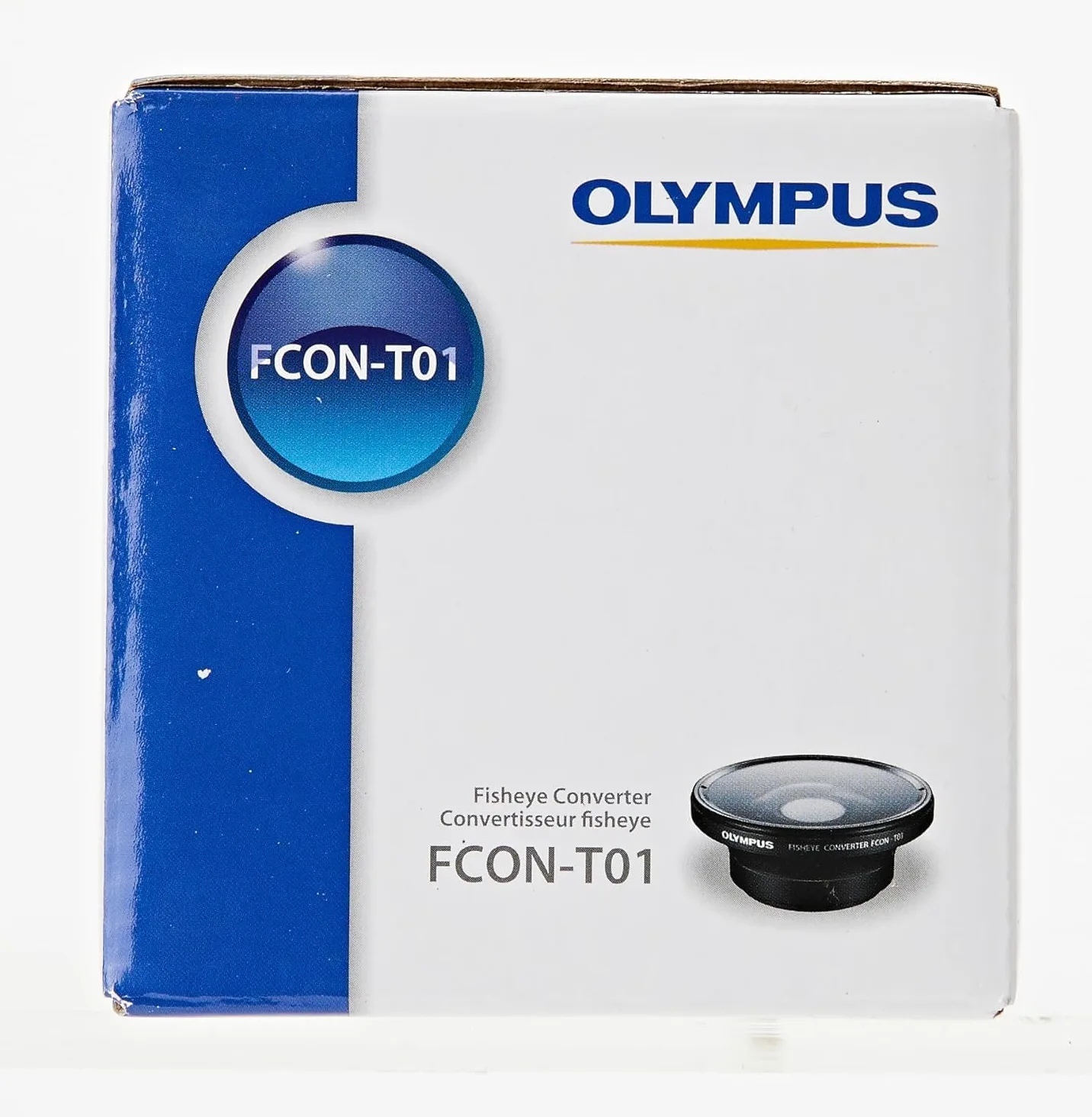 Olympus FCON-T01 Fish Eye Konverter 130° für TG-Serie Unterwasserkamera, Grün