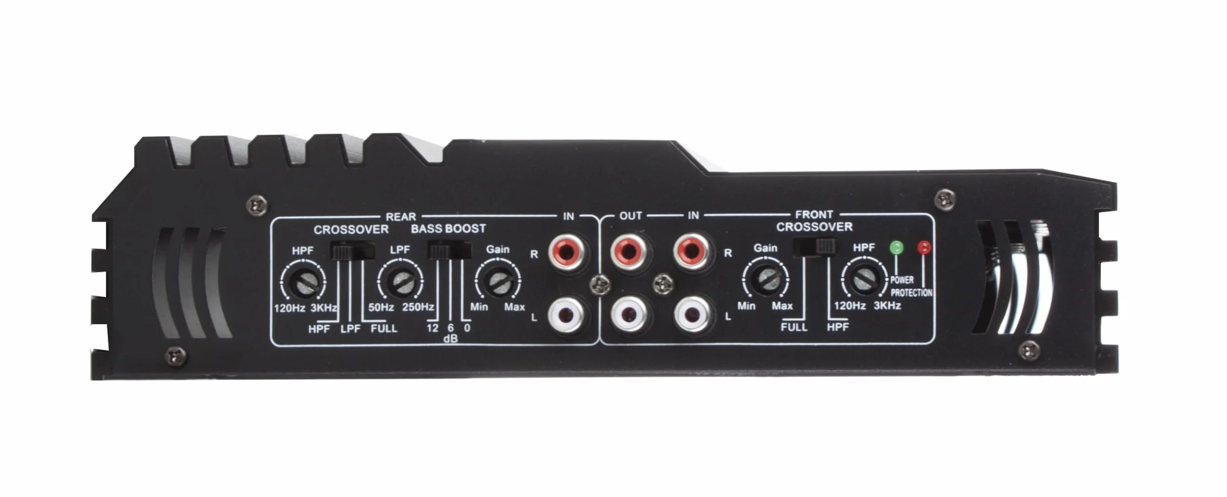 Excalibur X500.4 Endstufe (MOSFET, 4-Kanal, 2000 W)