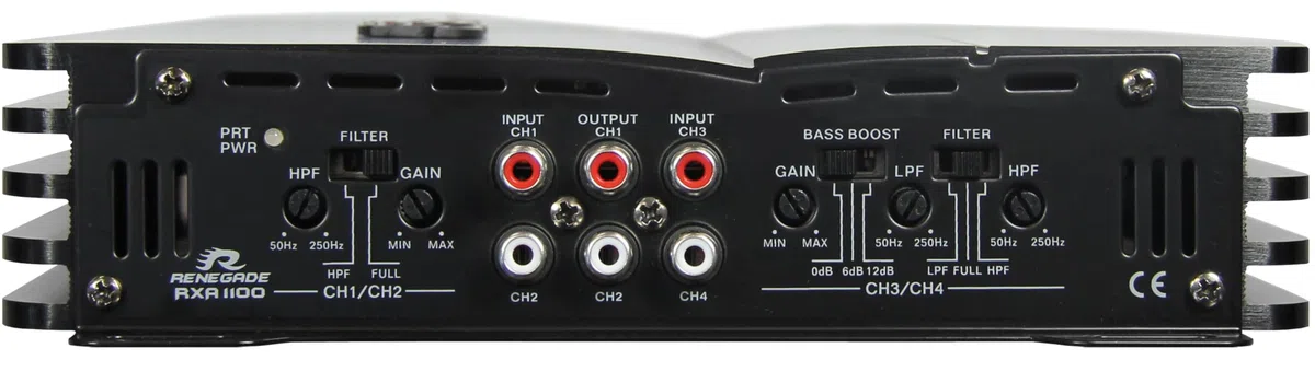 Renegade RXA1100-4-Kanal Endstufe