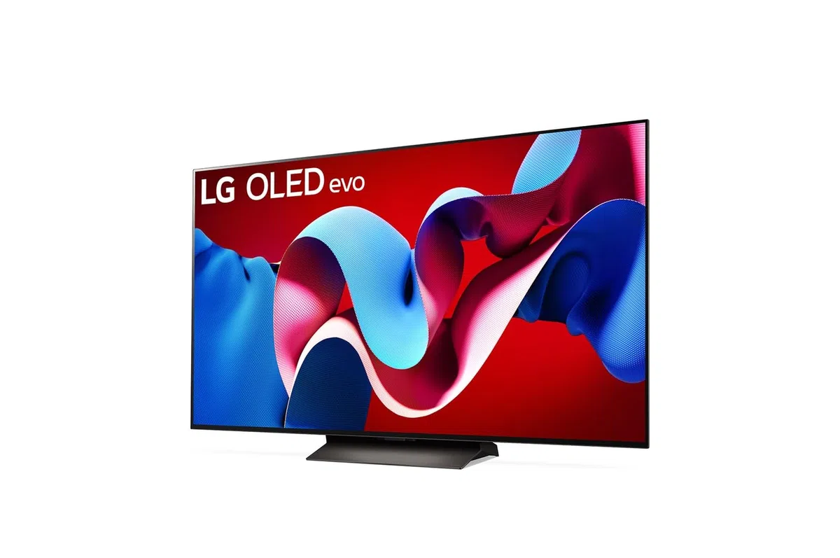 LG OLED65C43LA OLED Evo Brightness Booster Smart TV 65" (165 cm) 4K UHD webOS 24 144Hz Modelljahr 2024
