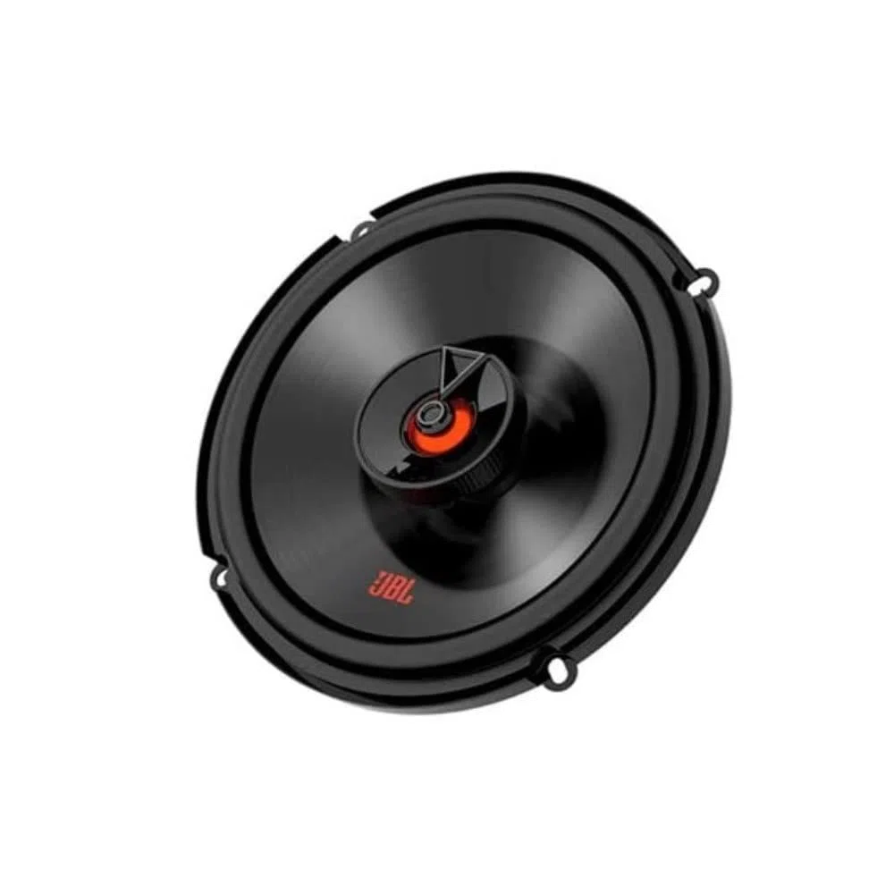 JBL Club 622 2-Wege Auto Lautsprecher Set von Harman Kardon - 180 Watt Pro KFZ Autolautsprecher Boxen 16 - 17 cm, Black
