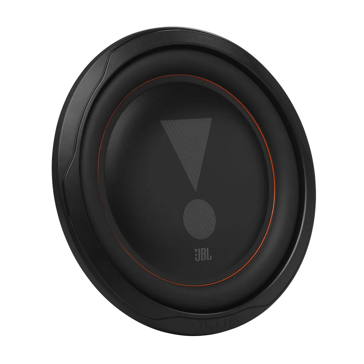JBL Club 102-1000 Watt Subwoofer Auto Radio für Flach-Einbau in KfZ Musikanlage von Harman Kardon – 10 Zoll Bass Box mit Patentiertes Konusdesign, High-Roll-Sicke und SSI Impedanzschalter 2/4 Ohm