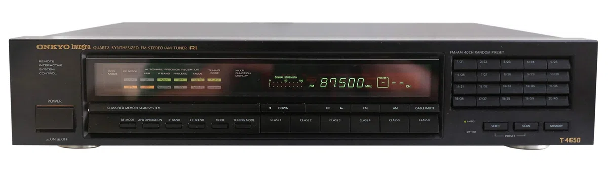 Onkyo Integra T 4650 Tuner schwarz