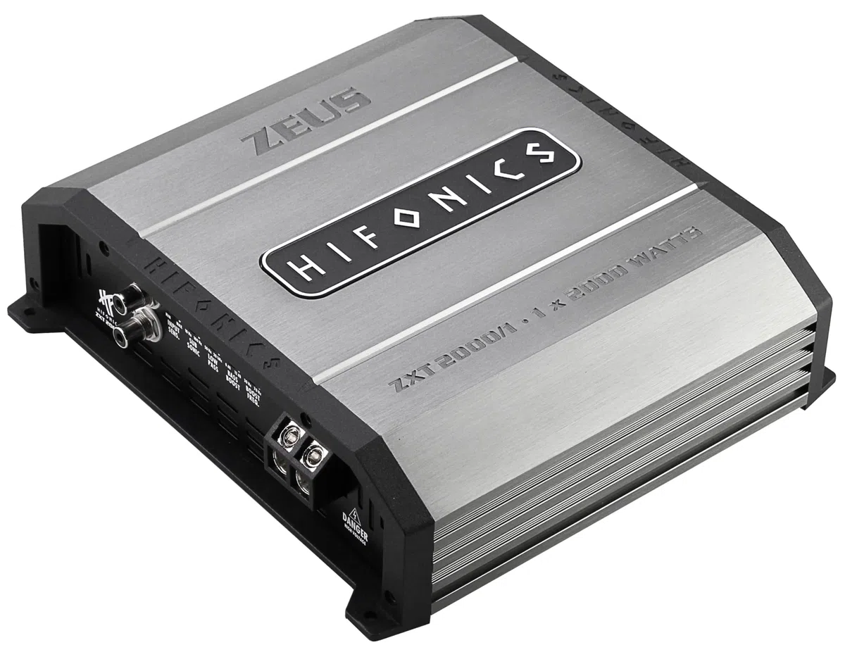 Hifonics ZXT2000/1 Ultra Class D Mono Verstärker 2200 Watt RMS ZEUS EXTREME SERIE
