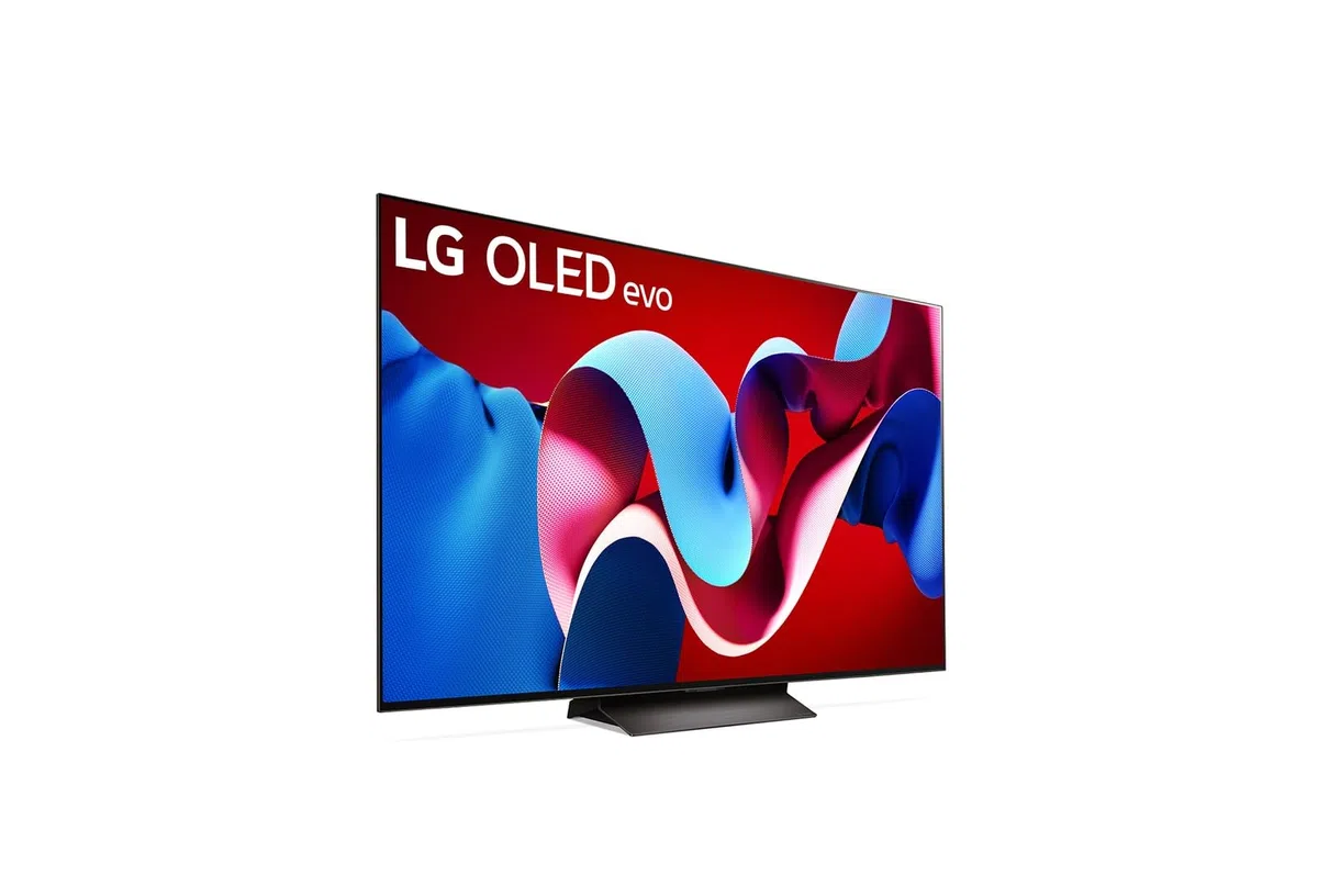 LG OLED65C43LA OLED Evo Brightness Booster Smart TV 65" (165 cm) 4K UHD webOS 24 144Hz Modelljahr 2024