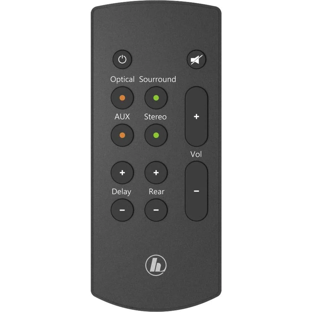 Hama Audio-Erweiterungsset RS100, Rear-Surround, schwarz