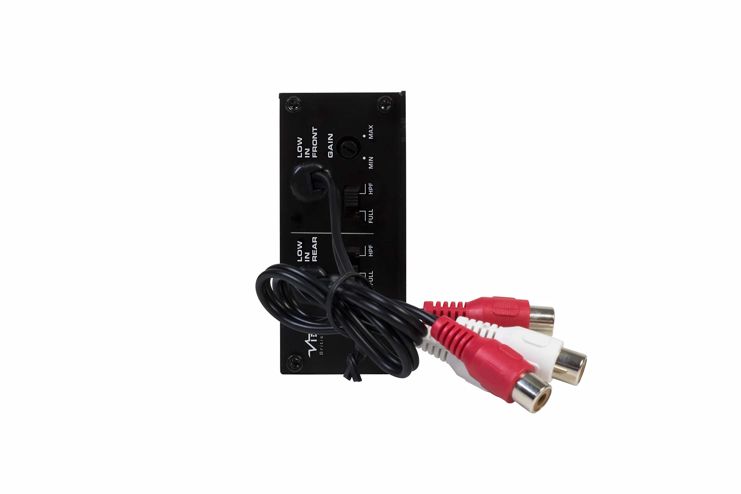VIBE Audio Powerbox Verstärker-Upgrade, kompatibel mit BMW/MINI, POWERBOX65.4BMW3