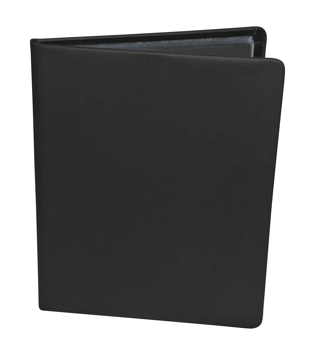 The Model Shop Portfoliobuch (20 Seiten für 40 Ansichten) (Black Scuba, 22,9 x 30,5 cm)