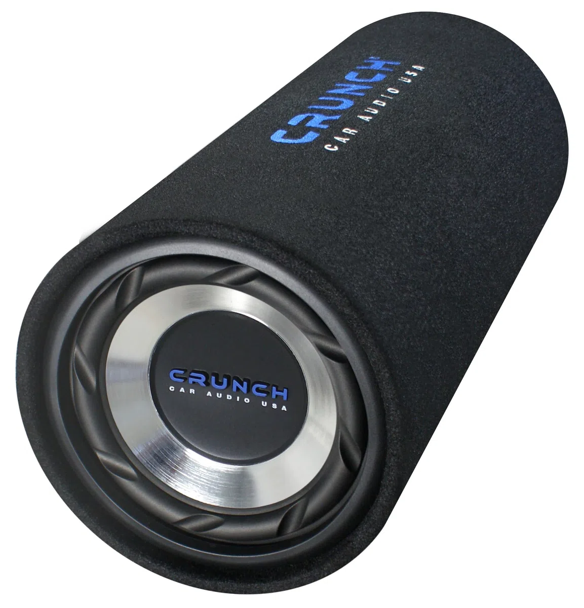 Crunch GTS200 | 20 cm (8") Single-Bassreflex-Tube für das Auto mit 400W max Car Audio Unlimited
