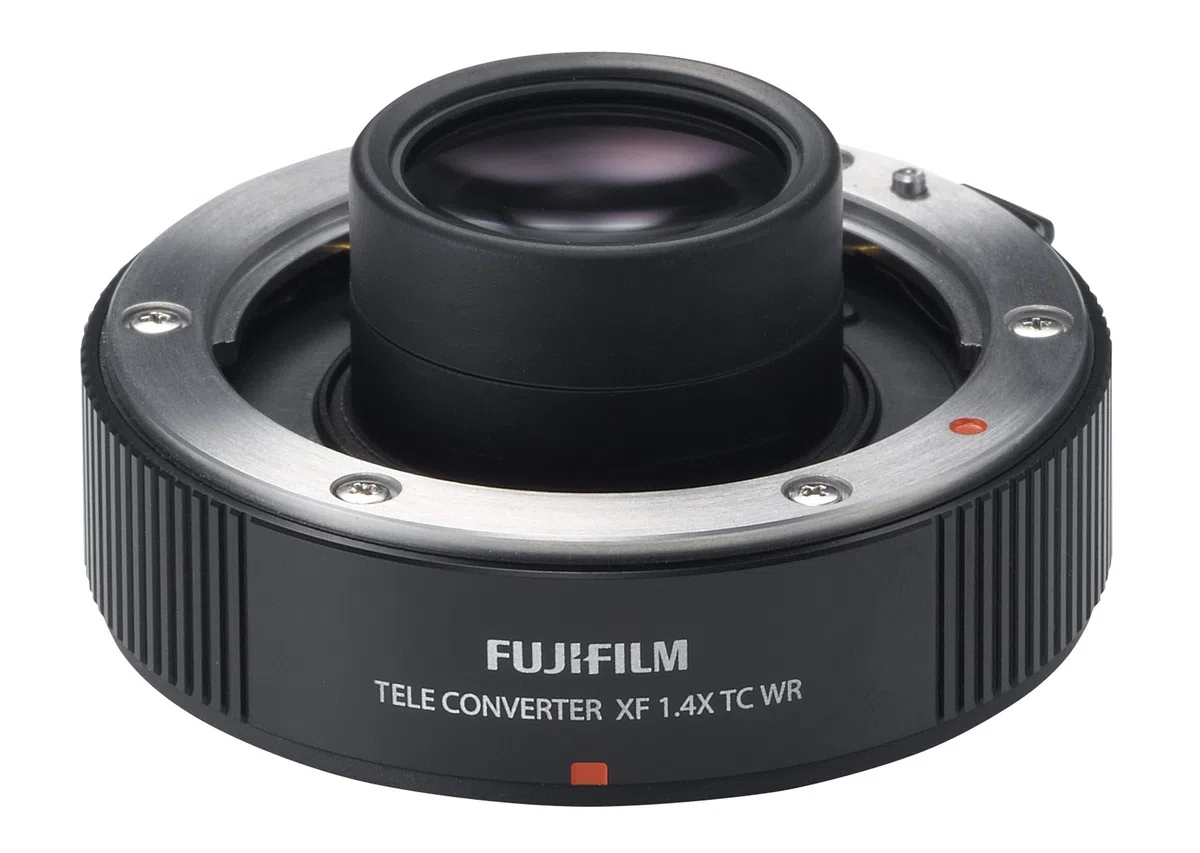 Fujifilm Fujinon XF1.4X TC WR Telekonverter, Schwarz