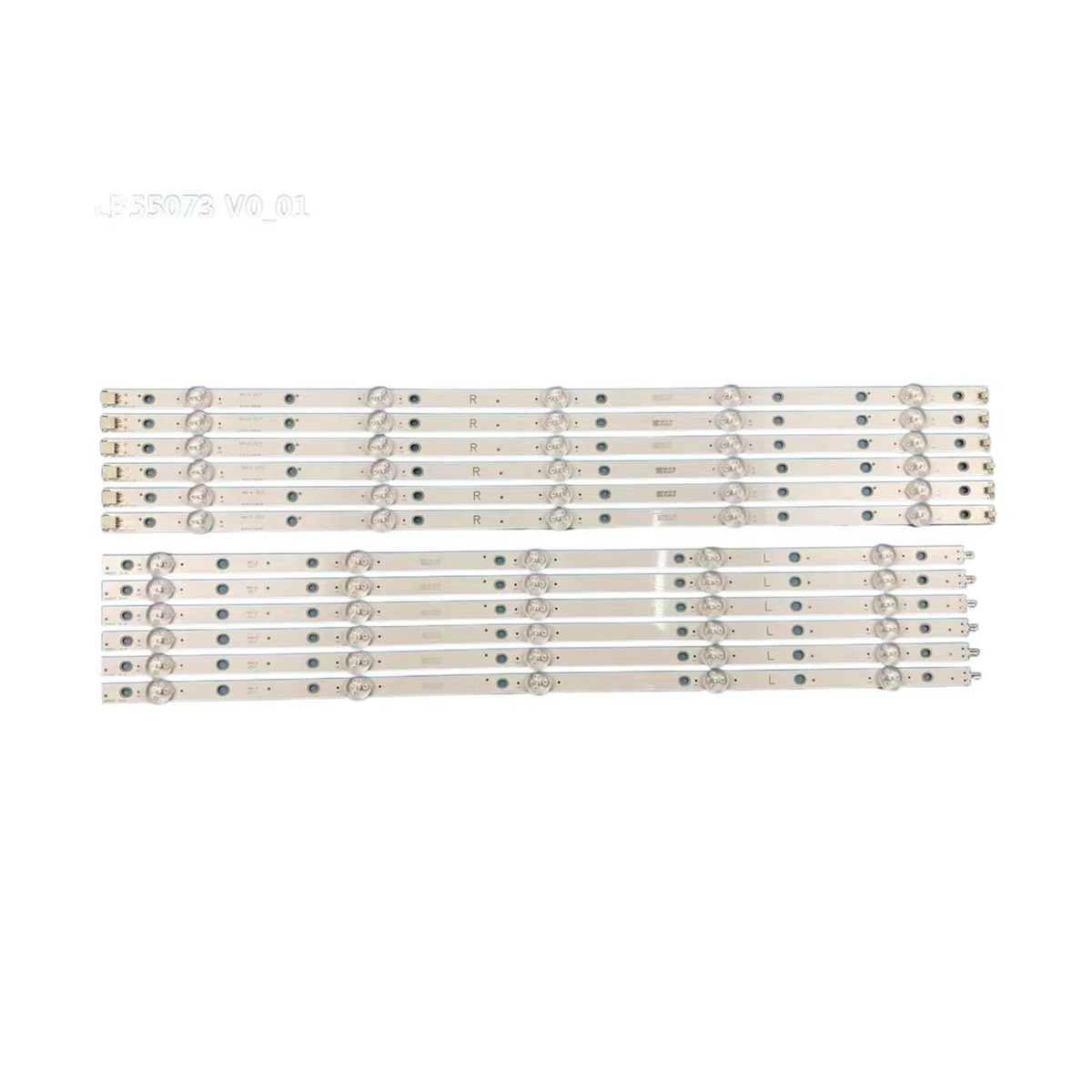 Led-hintergrundbeleuchtung Streifen Fit for Philips 55PUS6503/12 55PUS6703/12 55PUS7303/12 55PUS7503/12 55PUS6162/12 210BZ05DL 210BZ05DR