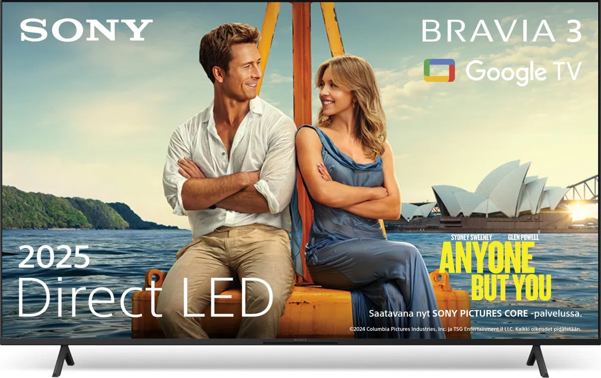 Smart TV Sony K43S35BP 43" 4K Ultra HD