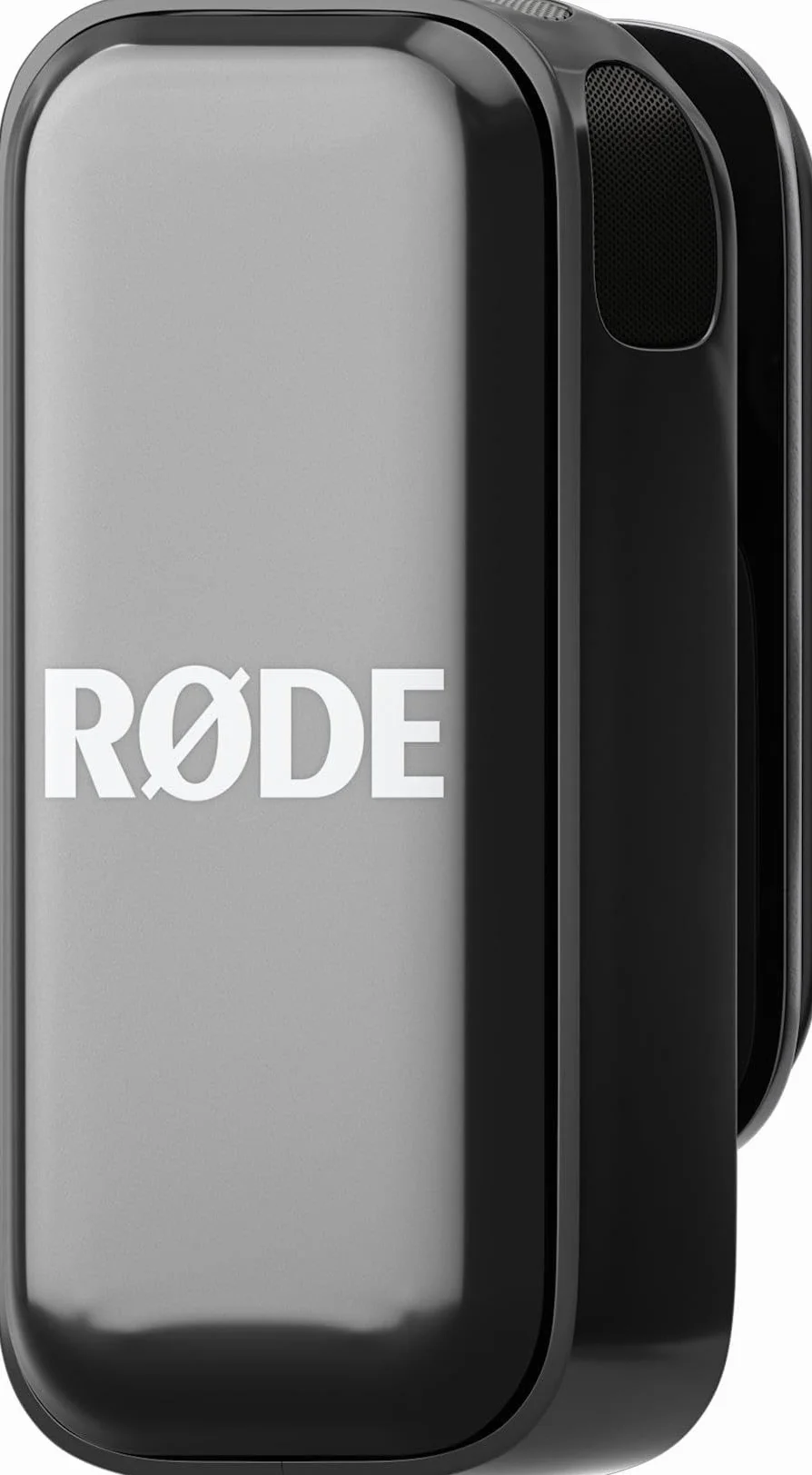 RØDE Wireless ME TX Ultra-kompakter Drahtlos-Mikrofonsystem, GainAssist-Technologie und 100 m Reichweite für Videoaufnahmen, Interviews und Content Creation (schwarz)