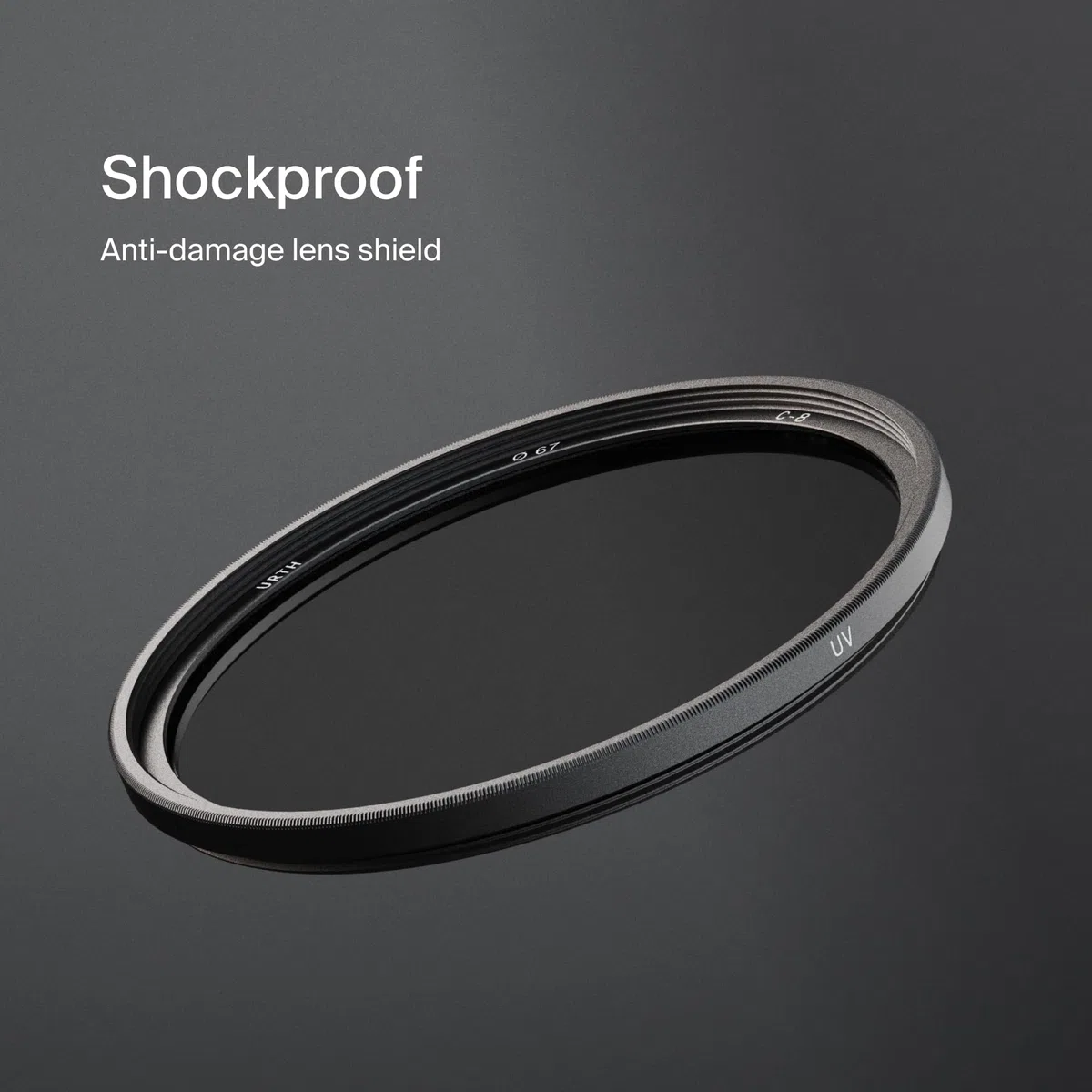 Urth 72 mm UV Filter – Ultraflacher, mehrfach vergüteter UV-Objektivschutz
