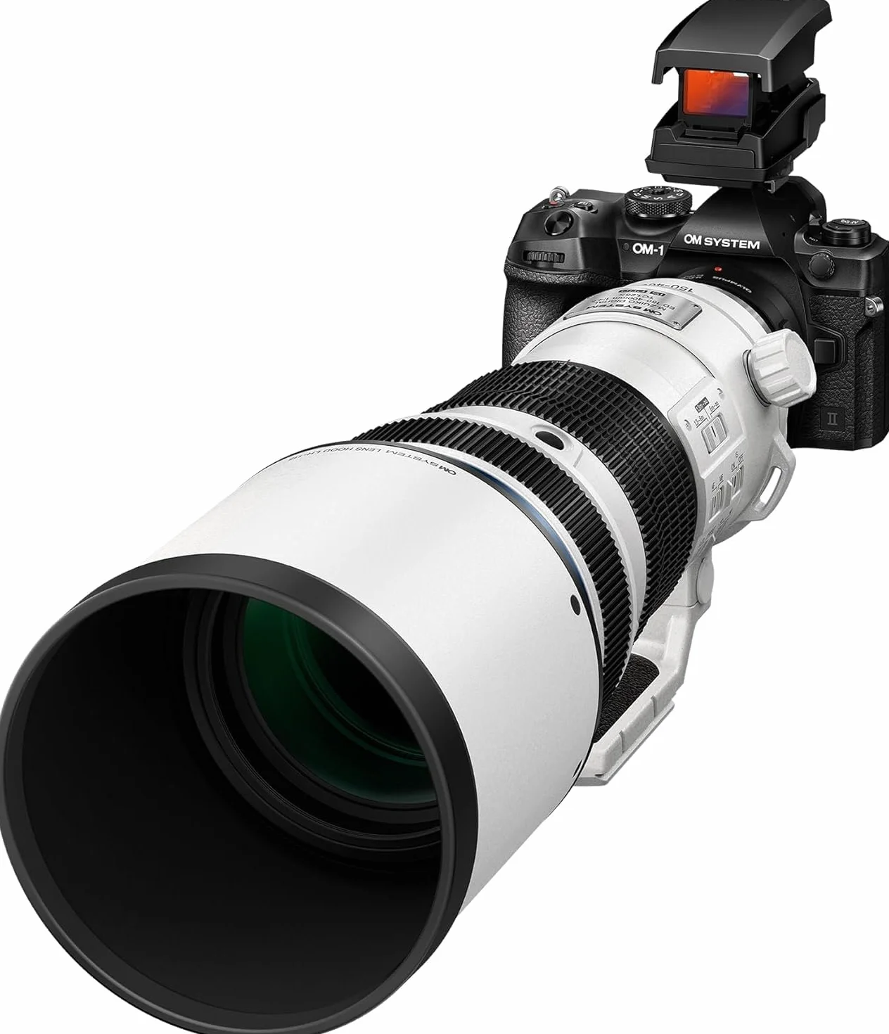 OM SYSTEM MC-20 2X Telekonverter – doppelte Brennweite, wetterfest, für Olympus M.Zuiko-Objektive