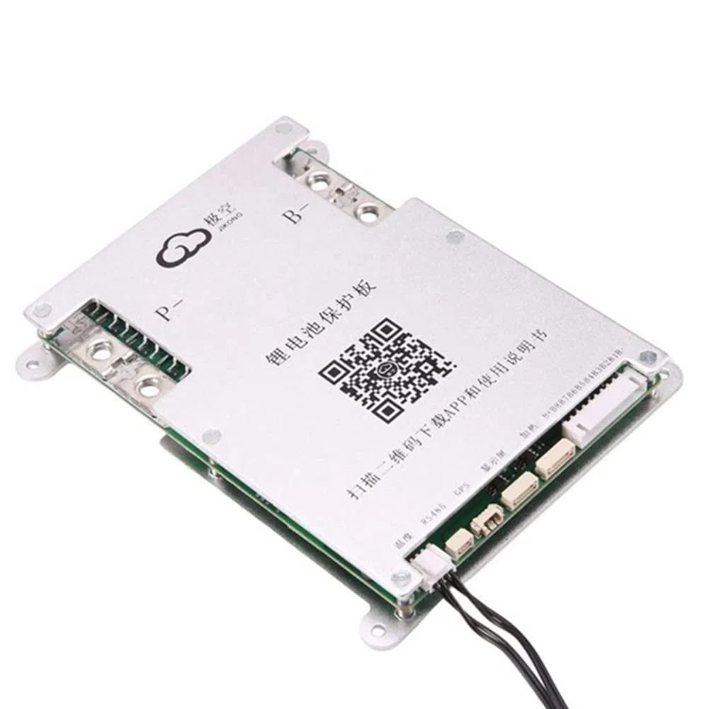 JK BMS 4S 5S 6S 7S 8S 200A Smart BMS 2A Active Balance Energieübertragung Smart BMS Eingebaute Bluetooth APP Unterstützung LCD 12V 24V 3S (B)