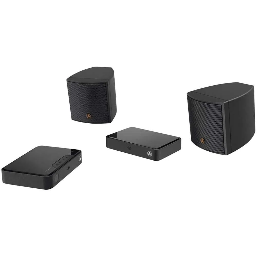 Hama Audio-Erweiterungsset RS100, Rear-Surround, schwarz